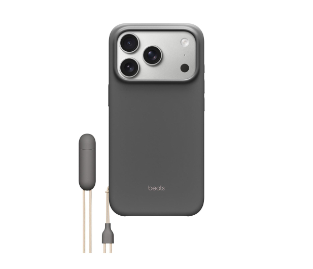 Apple Etui Beats Kickstand do iPhone 17 Pro szare - 1362765 - zdjęcie